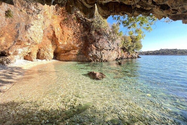 Karaburun & Sazan Speedboat: Vlore's Hidden Beaches, Caves & Cold War Ruins photo 5