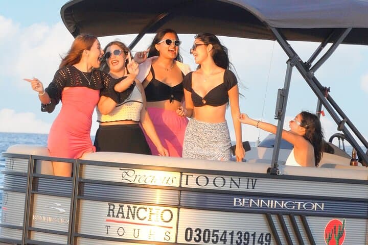 Private Luxury Pontoon in Cabo San Lucas: Snorkel Land's End, See El Arco & Sunset Cruises photo 4
