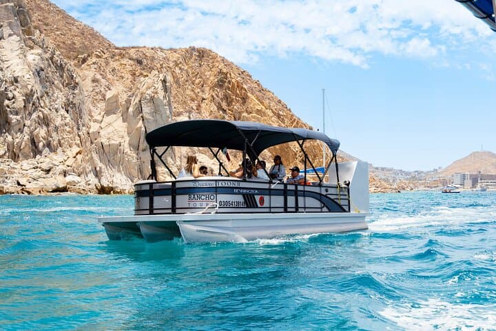Private Luxury Pontoon in Cabo San Lucas: Snorkel Land's End, See El Arco & Sunset Cruises photo 6