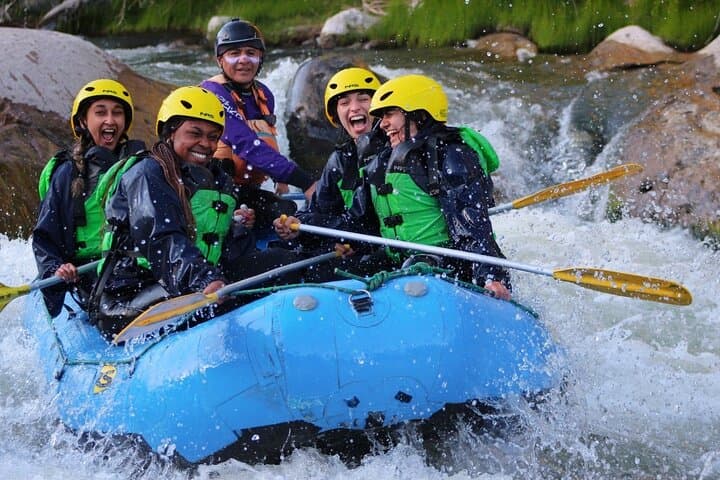 Chili River White Water Rafting Near Arequipa — Half-Day Adventure with Pickup