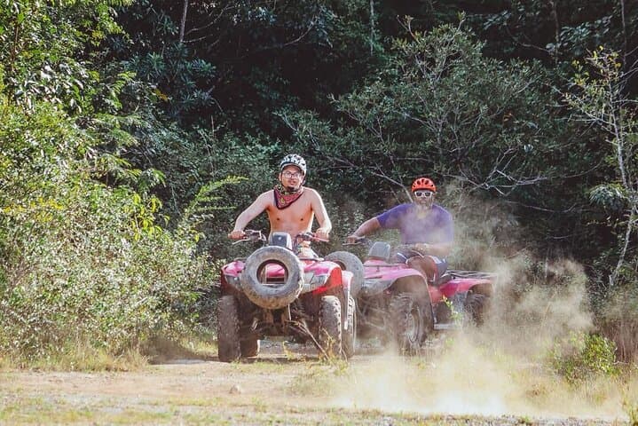 Cozumel ATV Jungle Adventure & Snorkel: Jungle Tracks to Coral Gardens with Tequila Tasting photo 2