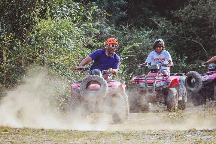 Cozumel ATV Jungle Adventure & Snorkel: Jungle Tracks to Coral Gardens with Tequila Tasting photo 4