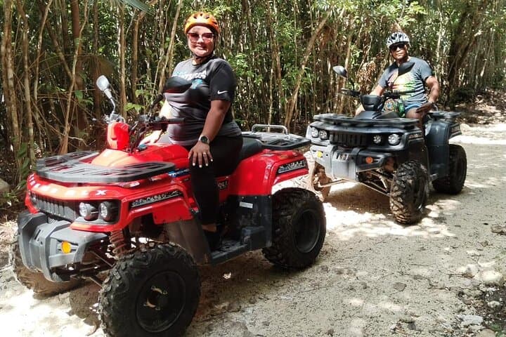 Cozumel ATV Jungle Adventure & Snorkel: Jungle Tracks to Coral Gardens with Tequila Tasting photo 5