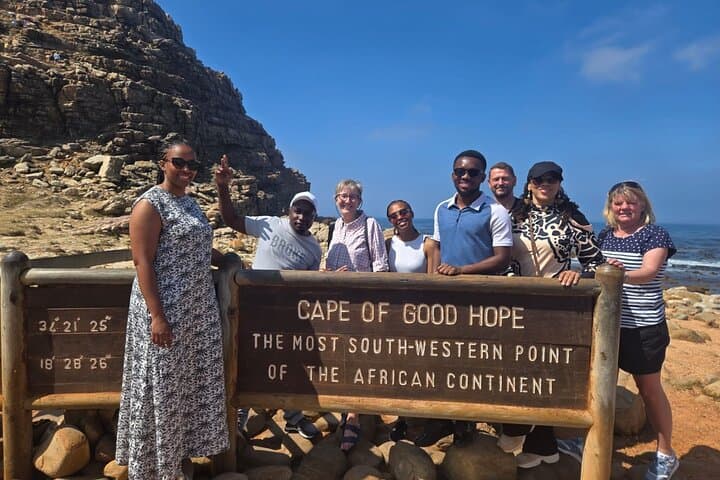 Cape Point & Boulders Beach Penguin Tour — Cape Peninsula Coastal Drive