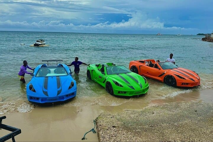 Jet Car Experience in Montego Bay: 30-Min High-Speed Sea Ride photo 3