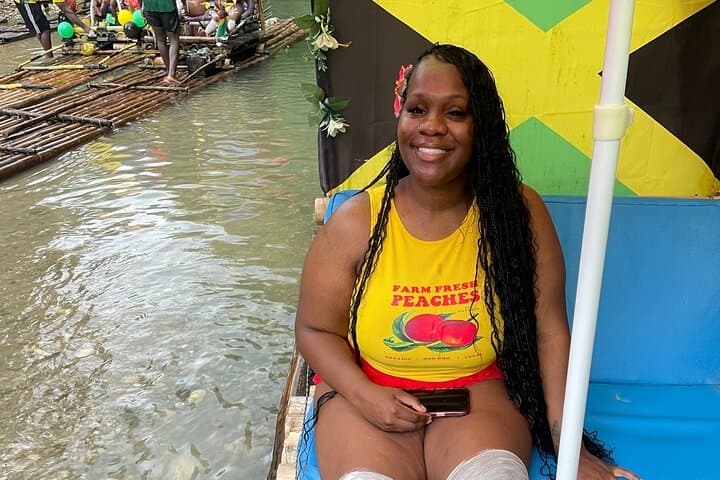 Montego Bay River Rafting: 30–40 Minute Guided River Float with Local Guide