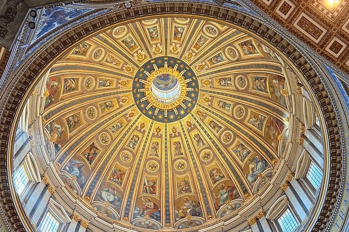 St Peter's Basilica Underground Tour with Dome Climb — From Tomb to Rome's Highest View photo 3