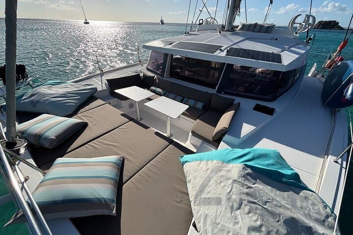 Private 2-Day Catamaran Charter from Grand-Case to St Barth photo 4