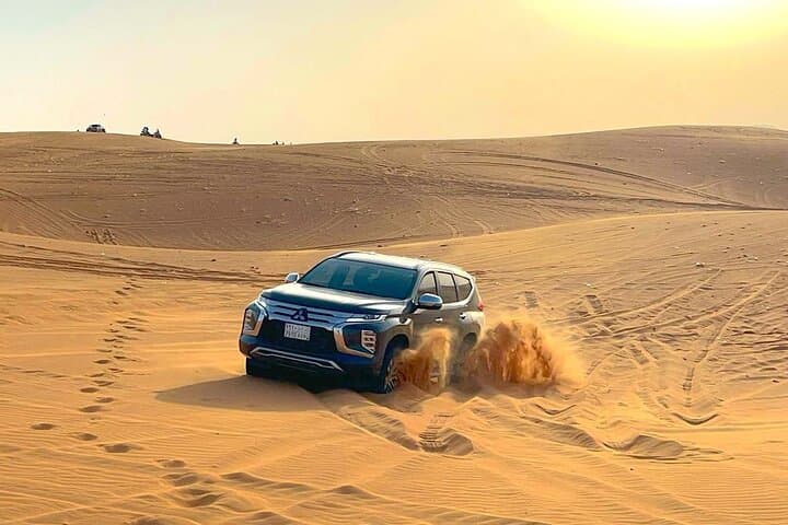 Riyadh Red Dunes Safari: ATV Riding, Dune Bashing, Sandboarding & Camel Ride