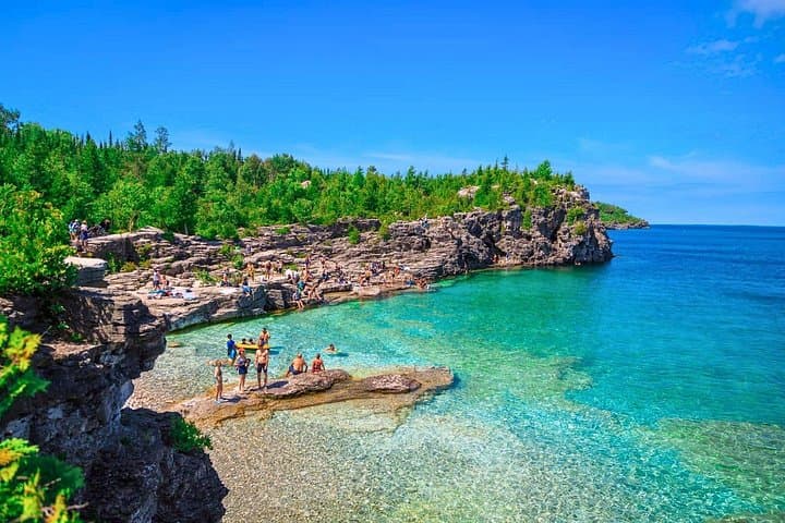 Day Trip to Tobermory: Glass-Bottom Cruise & Flowerpot Island Hike from Toronto photo 2