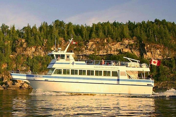Day Trip to Tobermory: Glass-Bottom Cruise & Flowerpot Island Hike from Toronto photo 3