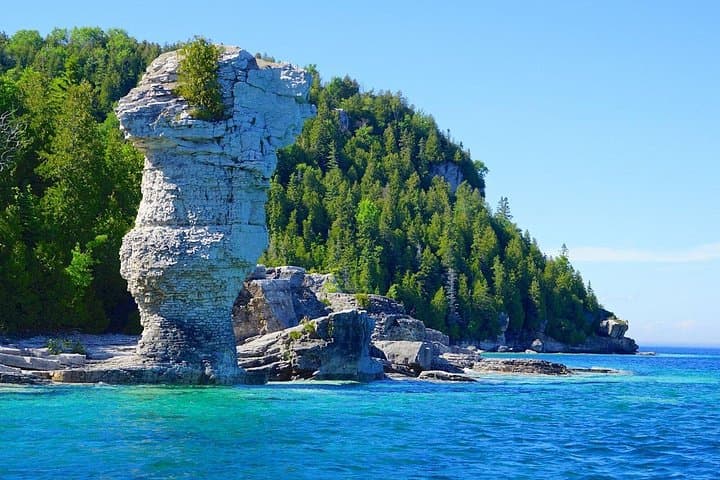Day Trip to Tobermory: Glass-Bottom Cruise & Flowerpot Island Hike from Toronto photo 4