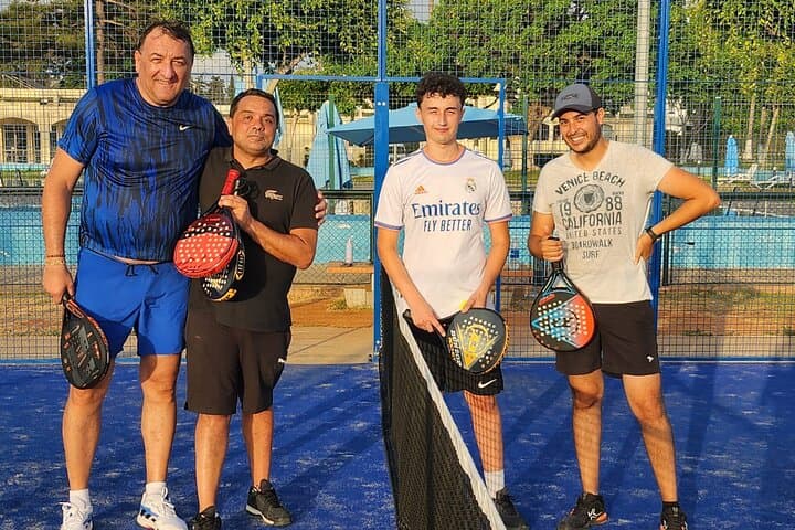Private Padel Sessions in Casablanca: Custom Coaching & Court Booking photo 6