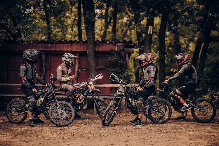 E-Motorcycle Adventure to Kalinchen Dol: Rhodope Canyon View from Maiden's Rocks