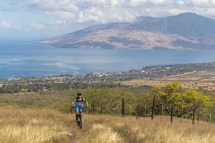 E-Mountain Bike Tour Maui — Private Ranch Ride in Wailea photo 1