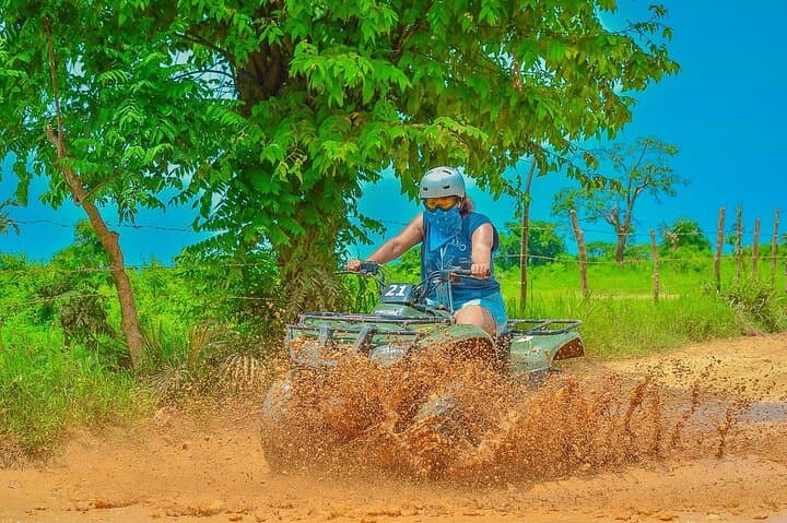 Unveil Punta Cana's Secrets: An ATV and Buggy Expedition photo 3