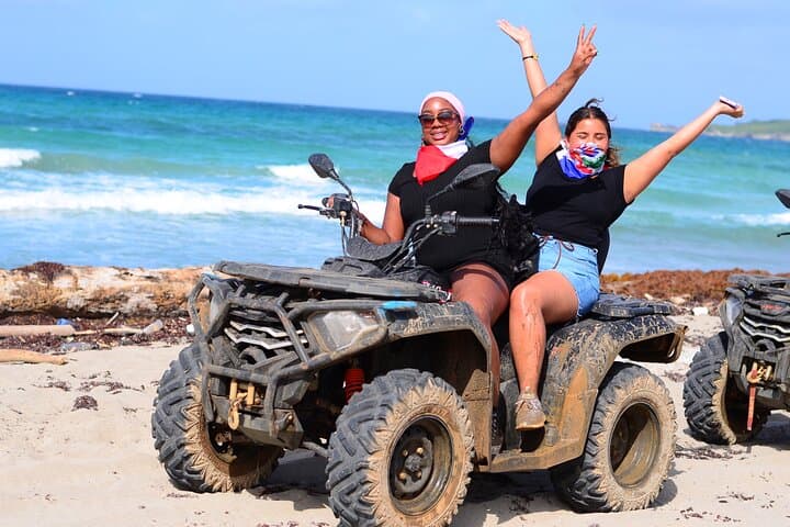 Unveil Punta Cana's Secrets: An ATV and Buggy Expedition photo 4