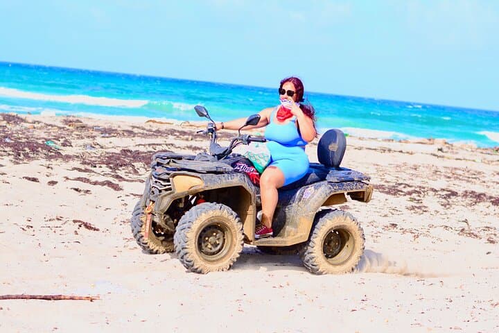 Unveil Punta Cana's Secrets: An ATV and Buggy Expedition photo 5
