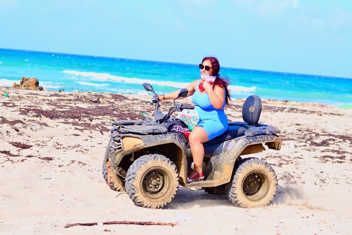 Unveil Punta Cana's Secrets: An ATV and Buggy Expedition photo 6