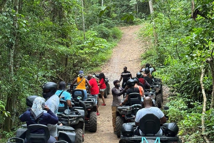 ATV Jungle Ride in Montego Bay: Off‑Road Trails, Panoramic Views & Hotel Pickup