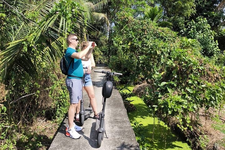 Bangkok Jungle E‑Scooter Tour in Bang Krachao — Green Lung Adventure