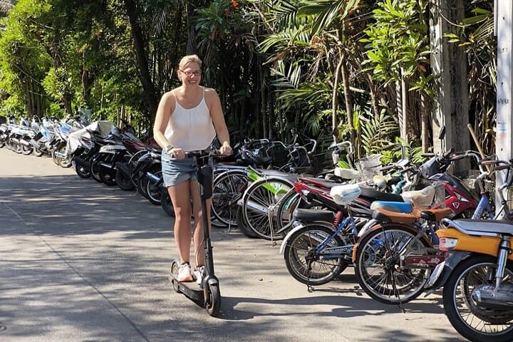 Bangkok Jungle E‑Scooter Tour in Bang Krachao — Green Lung Adventure photo 2