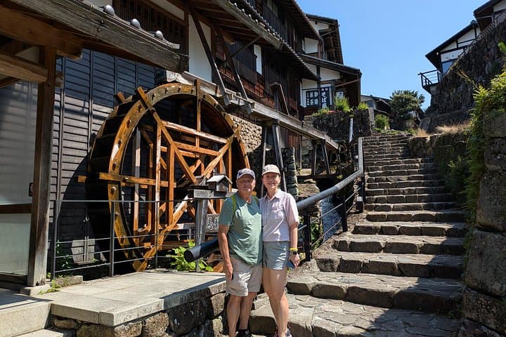 Private Nakasendo Hike: Magome to Tsumago Day Tour from Nagoya photo 2