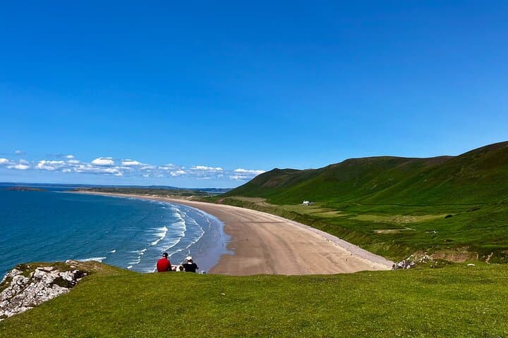 Gower Peninsula Cliffs Day Tour from Cardiff — Rhossili, Mumbles & Langland Bay photo 5
