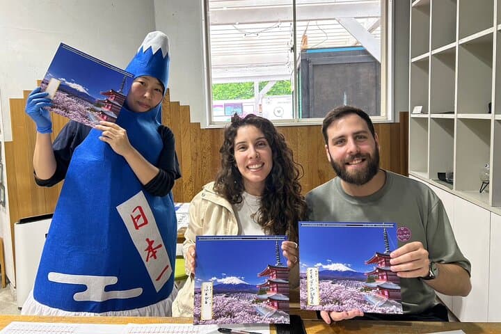 Mt. Fuji & Kawaguchiko Day Trip: Pagodas, Lakeside Views, and Beginner Calligraphy photo 4