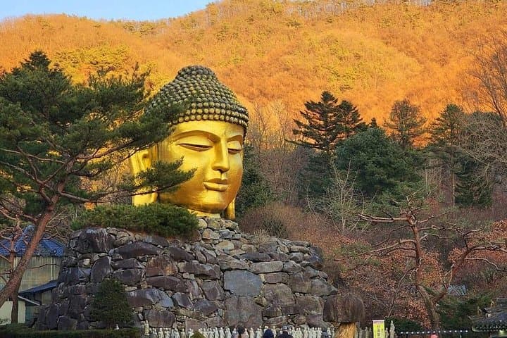 Full-Day Gyeonggi Cultural Tour: Waujeongsa, Korean Folk Village & Haengridan-gil