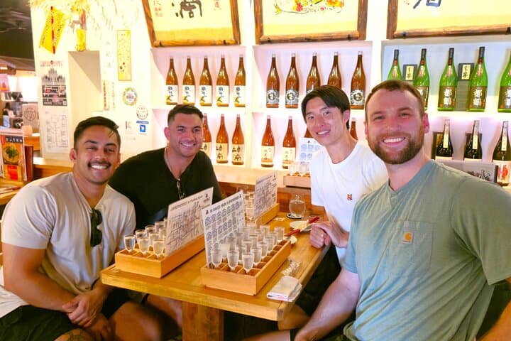 Kyoto Fushimi Sake Brewery Tour: 18 Tastings in 2.5 Hours