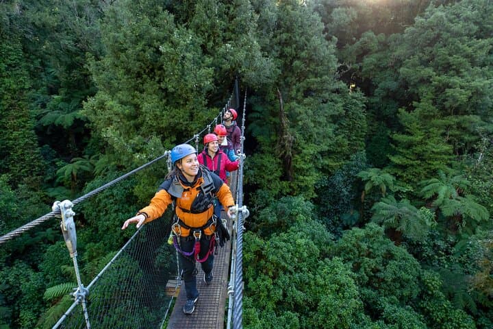 Rotorua Ultimate Zipline Canopy Adventure: 6 Ziplines & 400m Tandem photo 4