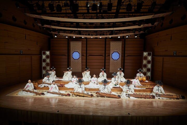 Live Gugak Performance at the National Gugak Center — Seoul's Traditional Music Experience