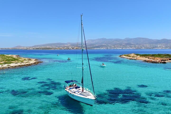 Private Luxury Sunset Cruise to Paros Blue Lagoon photo 5