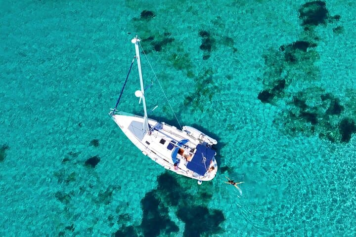 Private Luxury Sunset Cruise to Paros Blue Lagoon photo 2