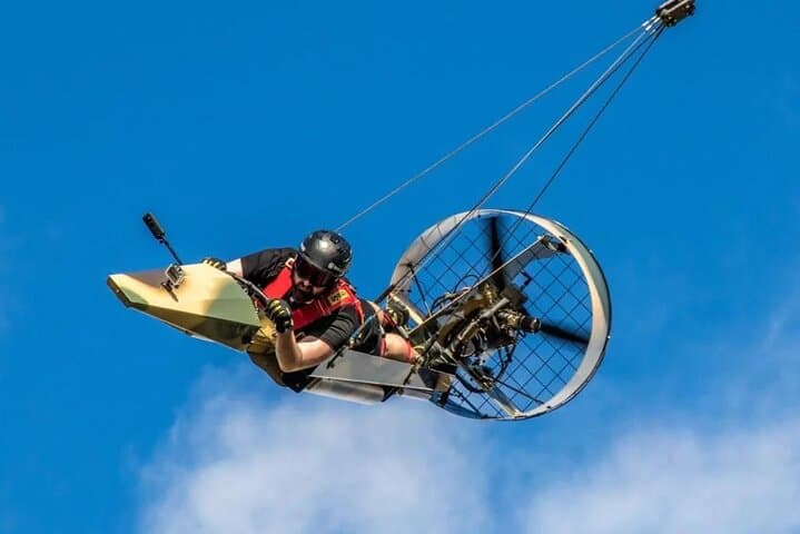 Fly By Wire New Zealand: Pilot a Motorized Wire Plane Over Kapiti Coast