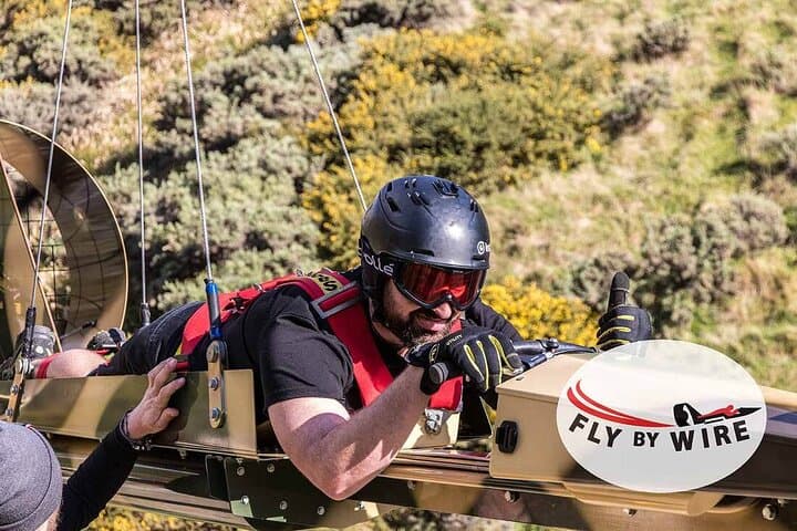 Fly By Wire New Zealand: Pilot a Motorized Wire Plane Over Kapiti Coast photo 3
