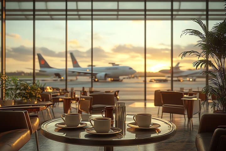 Abu Dhabi AUH Pearl Lounge: Quiet Luxury and Tarmac Views Before Your Flight