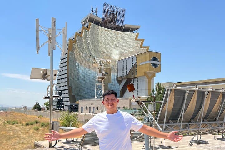 Solar Furnace Day Trip from Tashkent: Parkent Heliocomplex & Valley Hike