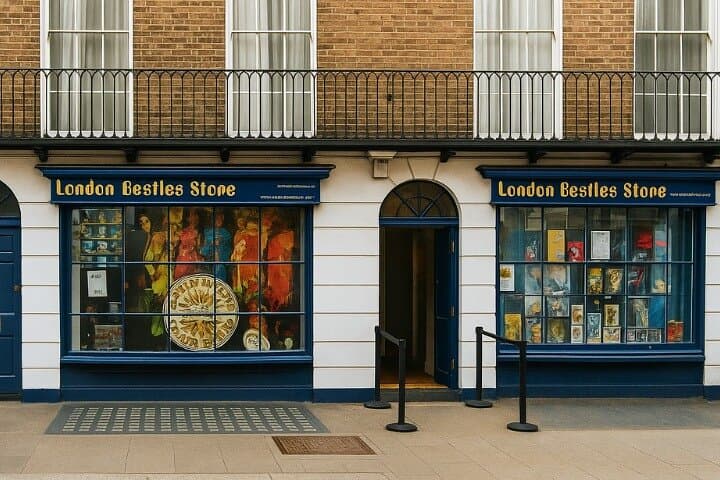 London Beatles Legacy Self-Guided Walking Tour — Explore Iconic & Hidden Beatles Sites photo 2
