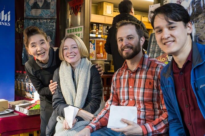 Old Town Tokyo Food Tour in Yanaka: Local Eats & Historic Streets photo 3