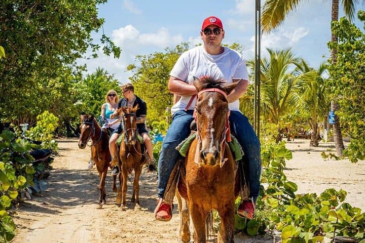 Discover Thrills and Nature: Buggy and Horseback Adventure in Punta Cana photo 1