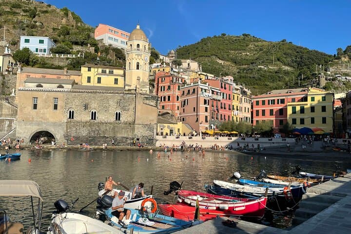 Classic Cinque Terre by Train or Ferry: Private Tour from La Spezia photo 3