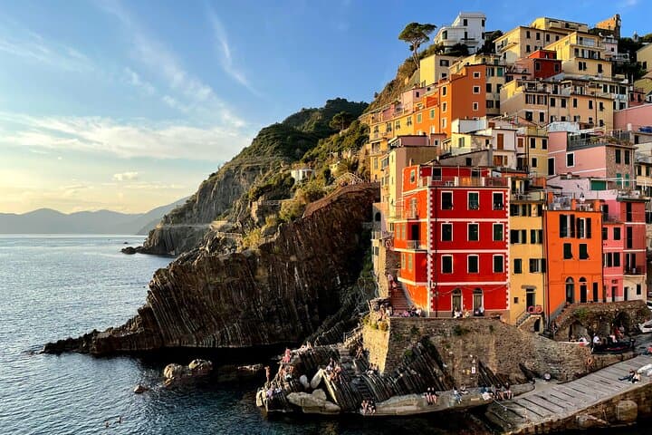 Classic Cinque Terre by Train or Ferry: Private Tour from La Spezia photo 5