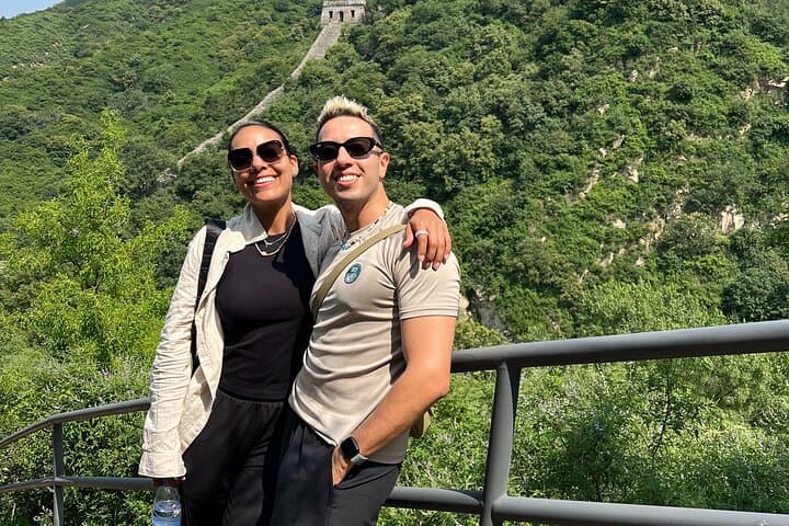Discover the Ancient Badaling Great Wall: Private Half-Day Tour from Beijing