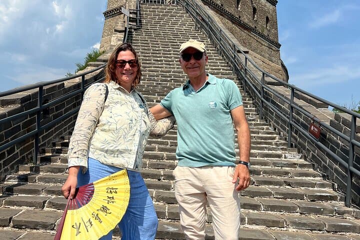 Discover the Ancient Badaling Great Wall: Private Half-Day Tour from Beijing photo 4