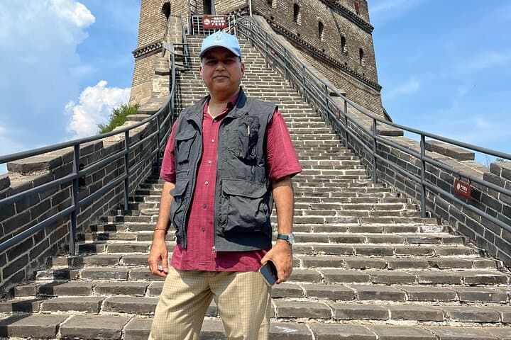 Discover the Ancient Badaling Great Wall: Private Half-Day Tour from Beijing photo 5