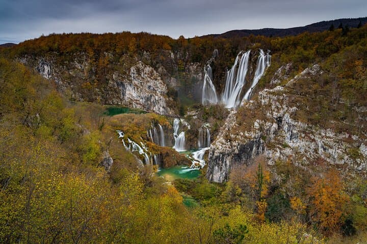 Exploring Plitvice Lakes: Guided Walks, Boat Crossings & Panoramic Train photo 2