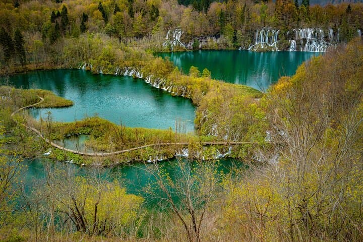 Exploring Plitvice Lakes: Guided Walks, Boat Crossings & Panoramic Train photo 3