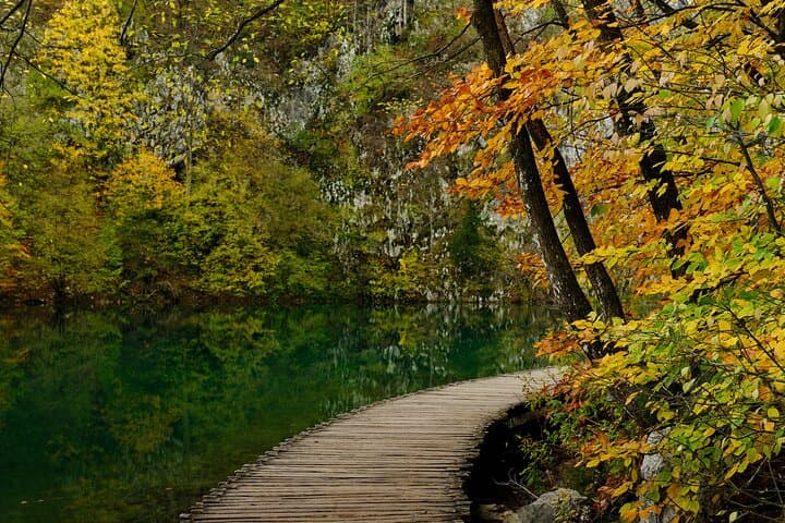 Exploring Plitvice Lakes: Guided Walks, Boat Crossings & Panoramic Train photo 4